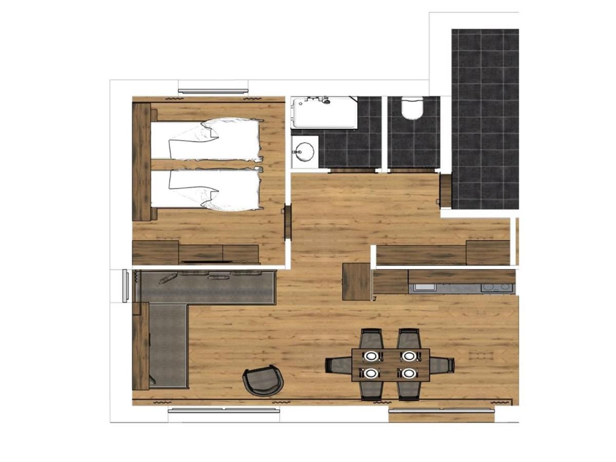 Apartment In St Georgen Salzburg Near Ski Area Furstau Luaran gambar